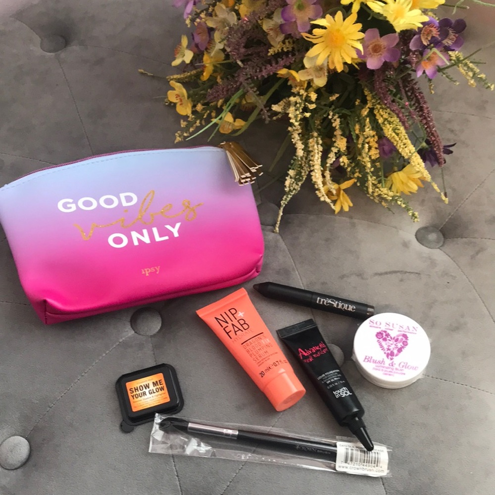 Ipsy Bag and Makeup Selection! #2